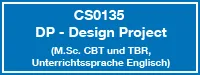 Module description - CS0135 - DP - Design Project