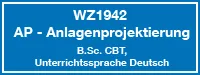 Modulbeschreibung - WZ1942 - AP - Anlagenprojektierung